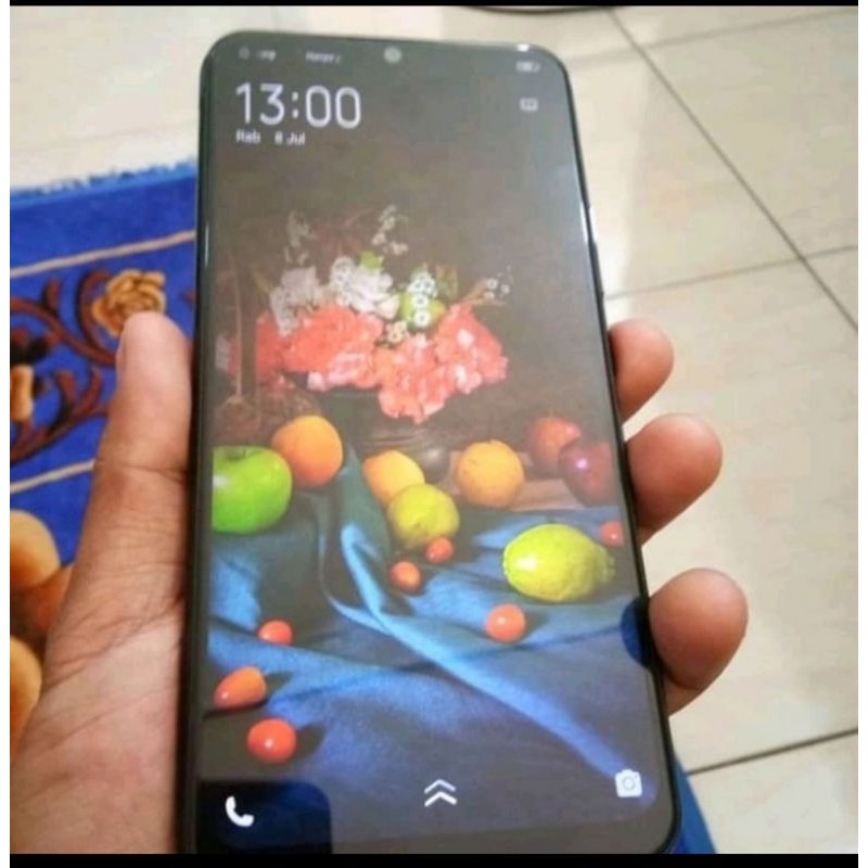 Vivo Y12 3/32 second mulus lengkap garansi