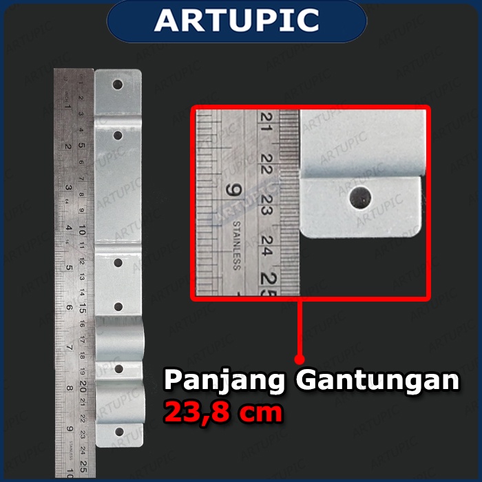 Gantungan Pipa BULAT KOTAK | S-hook S-hanger Jalur Minum Kandang Ayam