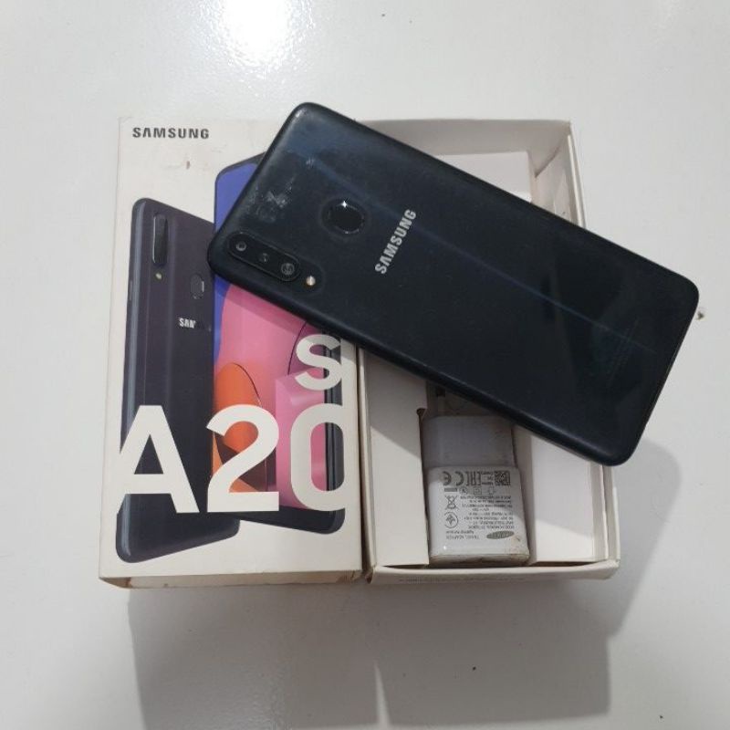 Samsung Galaxy A20s 3gb/32gb Fullset