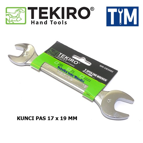 TEKIRO Kunci Pas 17 x 19 mm