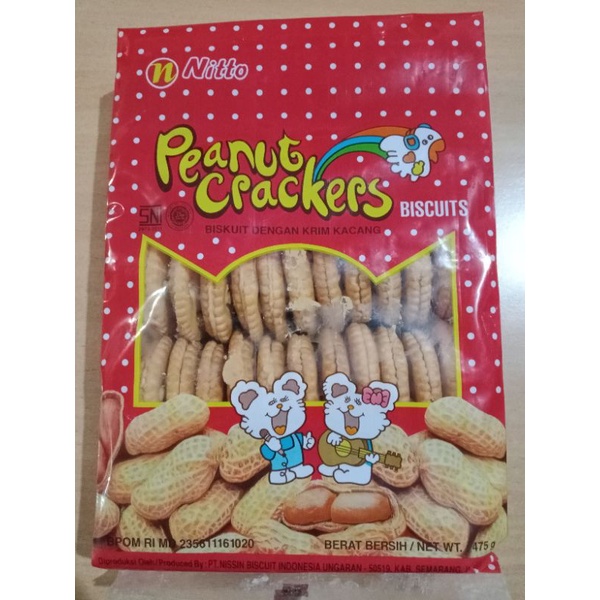 

NT. peanut creacers 450 gr isi (12) pak