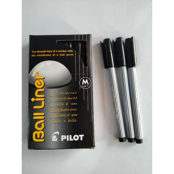 

[1 PCS] Pulpen Pilot ball liner BL-5M