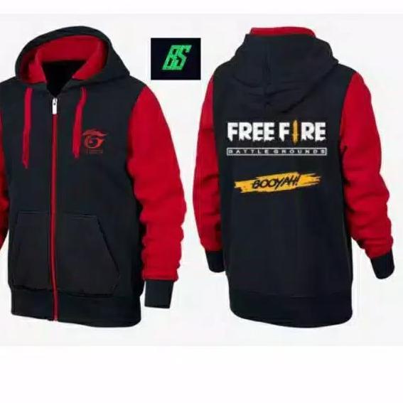 ❅ sweater free fire anak/jaket ff anak laki laki / jaket anak ff ✾