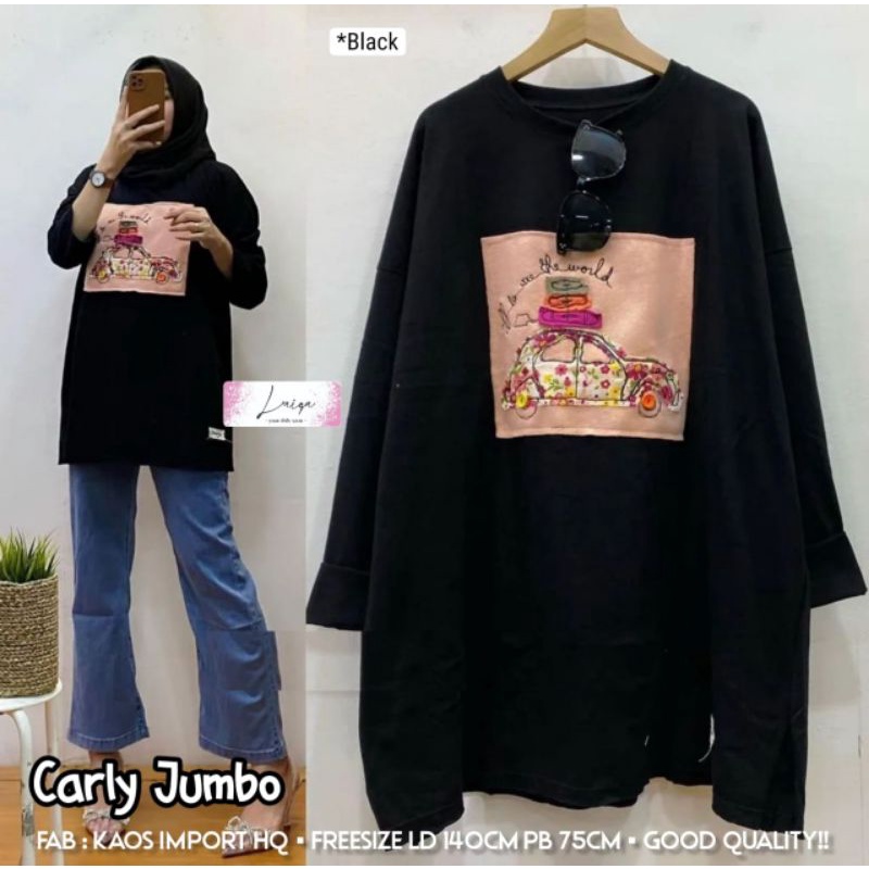Kaos import/baju wanita/atasan wanita/kaos wanita/size xl/tunik