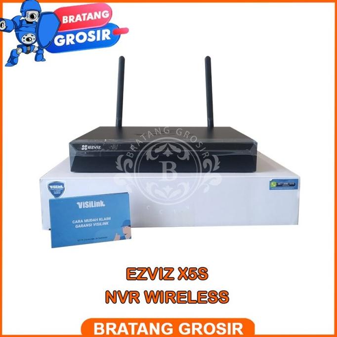 EZVIZ NVR WIRELESS 4 CHANNEL