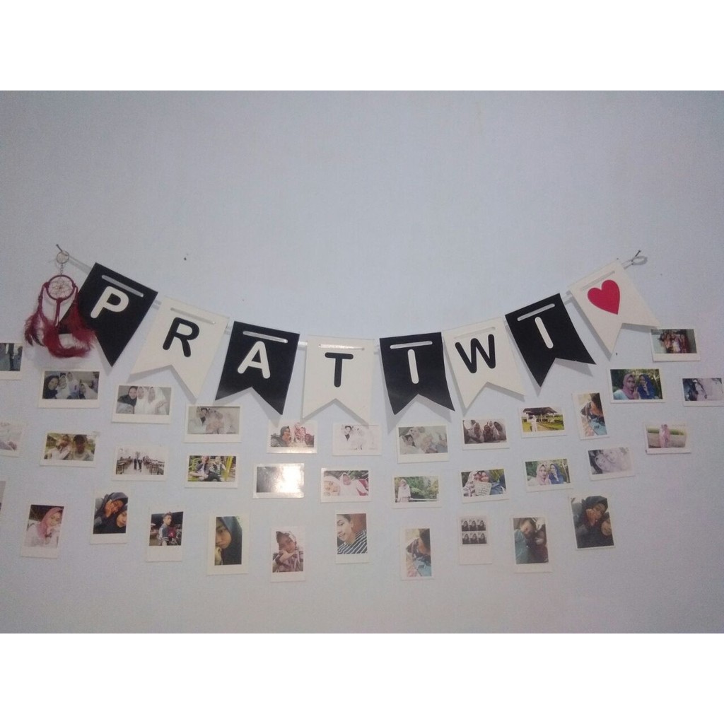 Bunting Flag Custom Size Besar