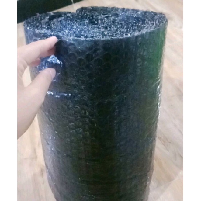 

Bubble Wrap potongan 10mx30cm Hitam