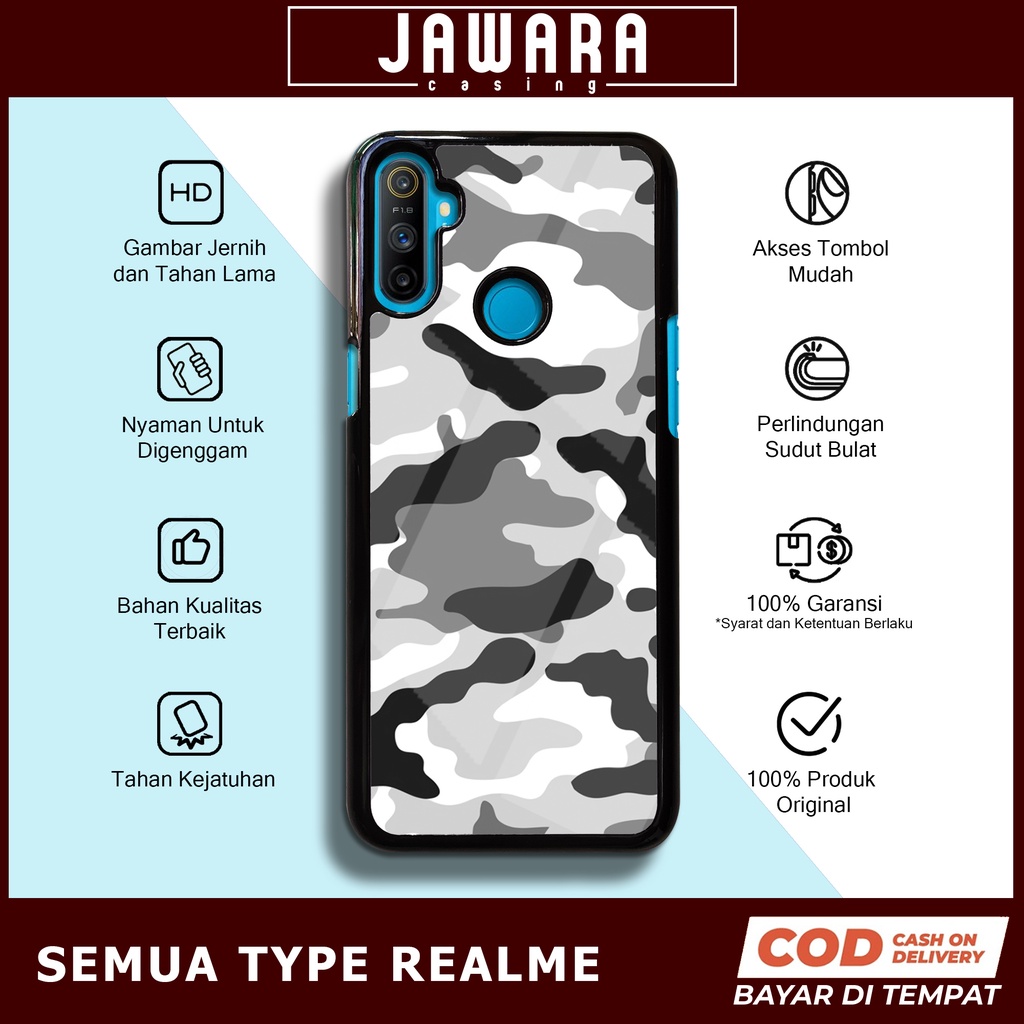 Case Realme C3 Case Hp Realme C3 Premium Glossy Jawara Casing [SLDR] Casing Hp Realme C3 Aesthetic K