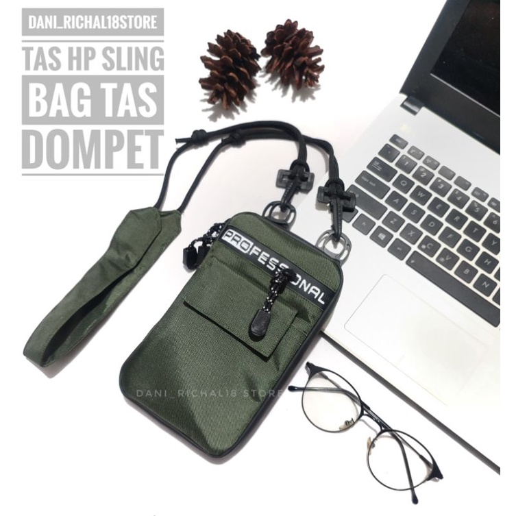 SLING BAG MINI TAS SELEMPANG MINI DOMPET PRIA TAS HP TAS KECIL KEREN HAND BAG SLING BAG SIM CARE