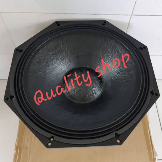 SPEAKER SUBWOOFER 18 INCH ASHLEY SPUL 5 INCH  1200-2200 WATT  ORIGINAL