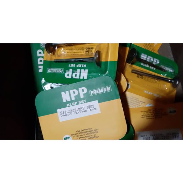 KLEP VARIO 125 KLEP IN EX VARIO 125