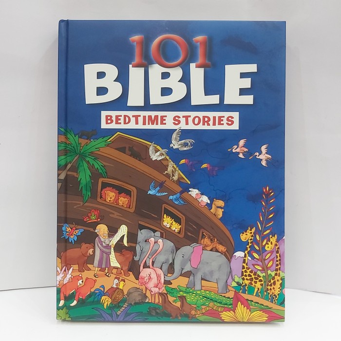 

DISKON Buku Anak Import 101 Bible Bedtime Stories BR043