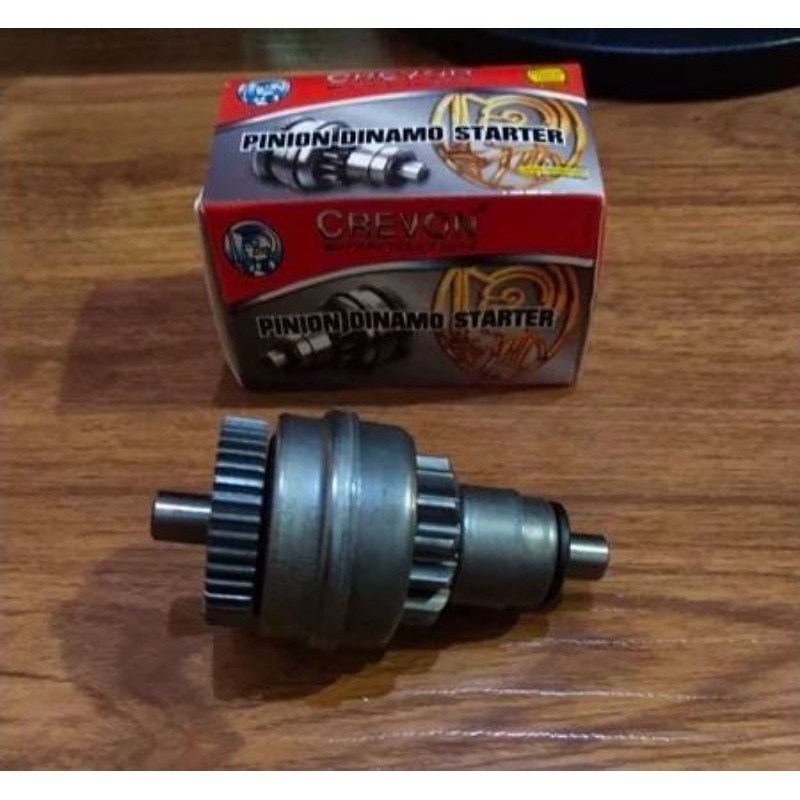 GIGI PINION STARTER BEAT KARBU VARIO SCOOPY BEAT FI GEAR STARTER PINION DINAMO STATER HONDA BEAT
