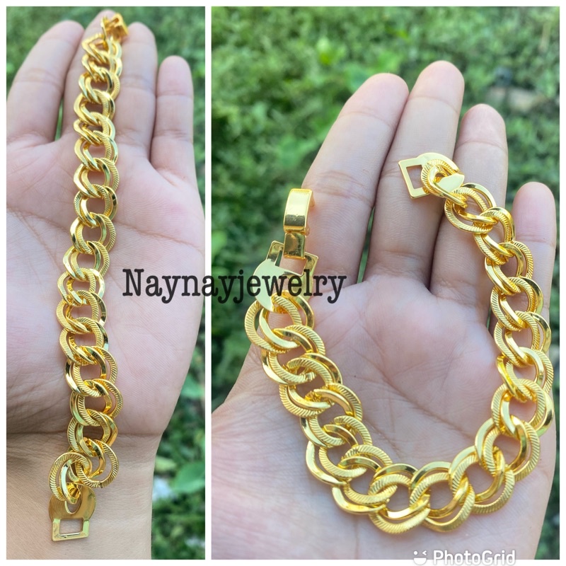 Gelang Sisik Naga yaxiya 24k