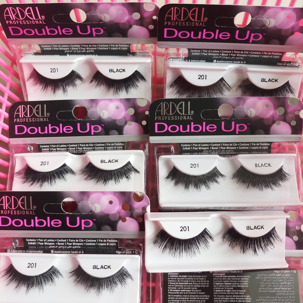 ARDELL  DOUBLE UP LASHES