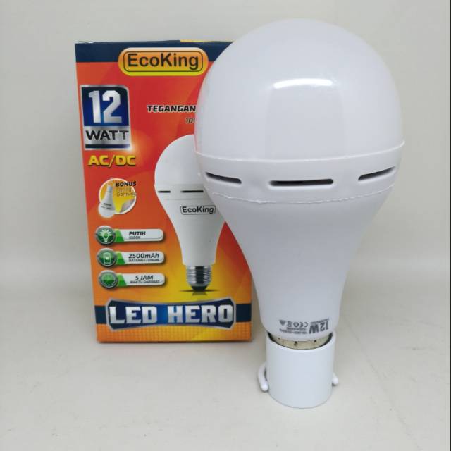 Emergency Led Hero Ecoking