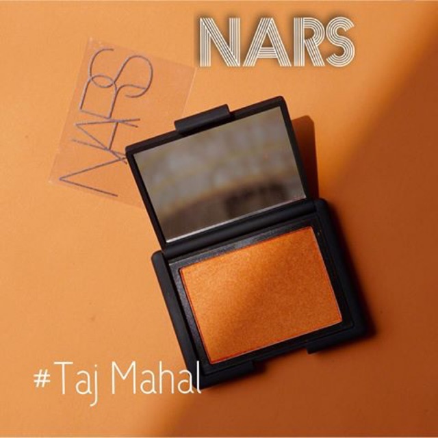 Nars blush on Taj Mahal / Nars Taj Mahal