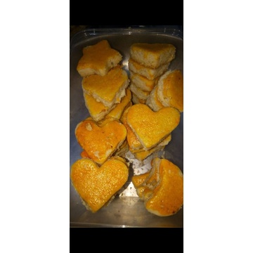 

kue kacang home made