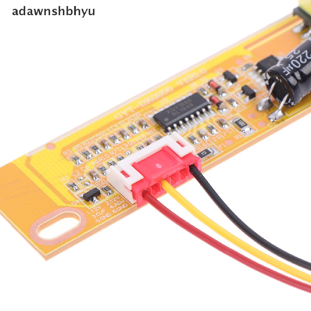 Adawnshbhyu 1Pc 1lampu CCFL Inverter Board Untuk Layar LCD Dengan LCD Backlight 1CCFL