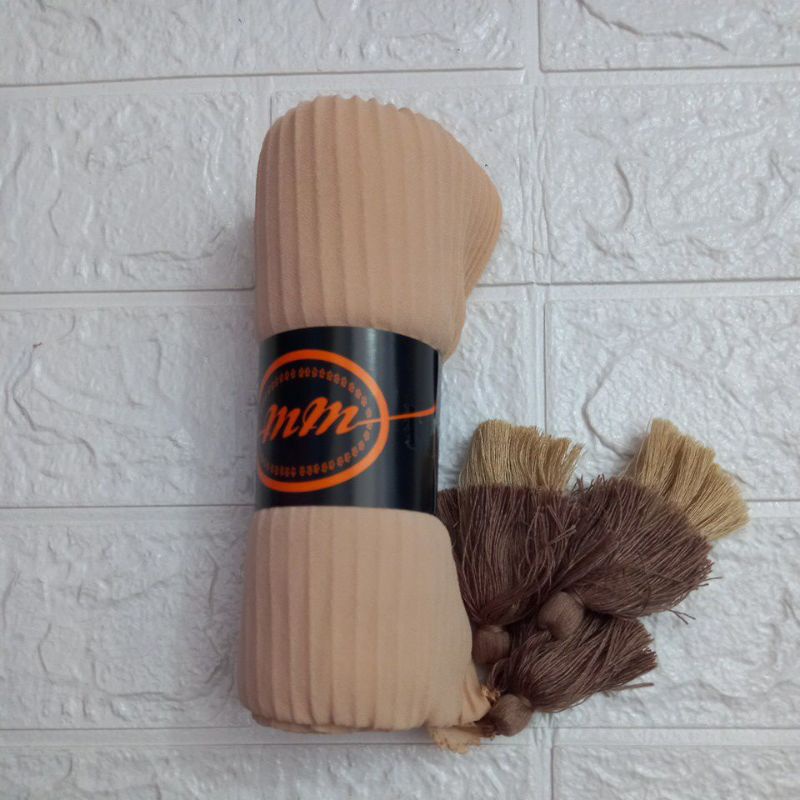 jilbab segi empat plisket jambol-Coksu premium