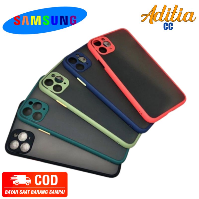 HAYBRID Aero Lens Cover Case Samsung Galaxy A11 / M11