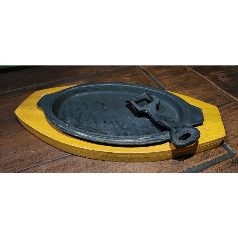 Hotplate Oval