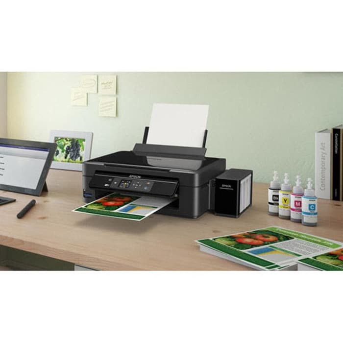 Printer Epson L455 Multifunction + Wireless Garansi Resmi L 455