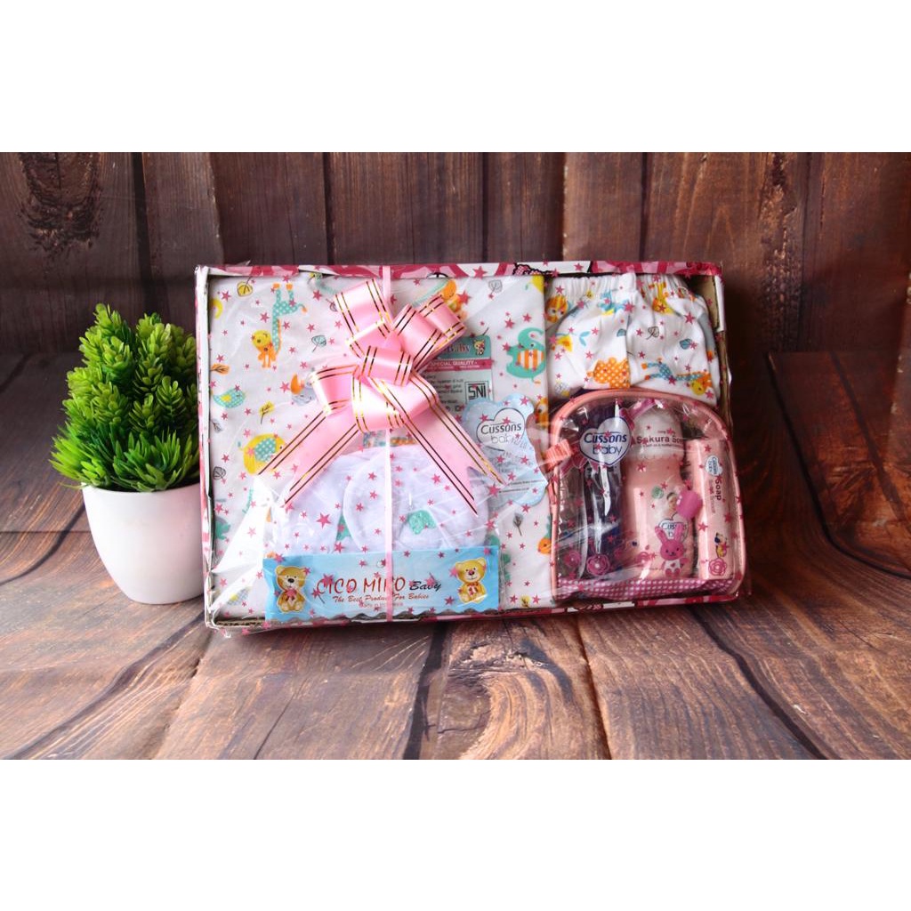 COD Baju Bayi / paket kado bayi / Baby Gift Set - Kado bayi Baru lahir / New born / Zafka Store-3