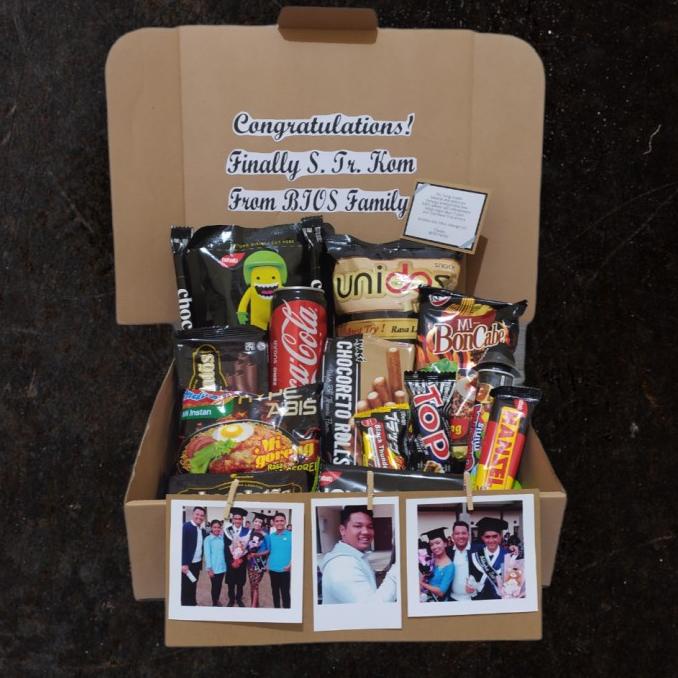 

Premium Product!!! Snack Box Gift - Hampers - Parsel Ramadhan - Parsel Lebaran - Paling Dicari