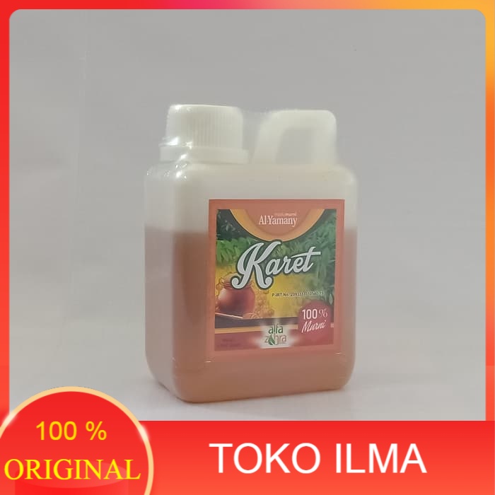 

ORIGINAL Madu Karet Al yamani 500 grm