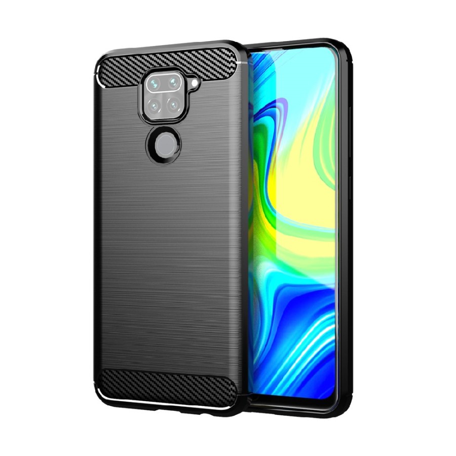 REDMI NOTE 11 11 PRO 11 PRO 5G 10 10 2022 NOTE 10 PRO 10 10S 10 5G 9 PRO 9 CASE SOFTCASE CARBON BLACK IPAKY KARBON SILIKON HITAM CASING COVER REDMI10 REDMI 10 4G