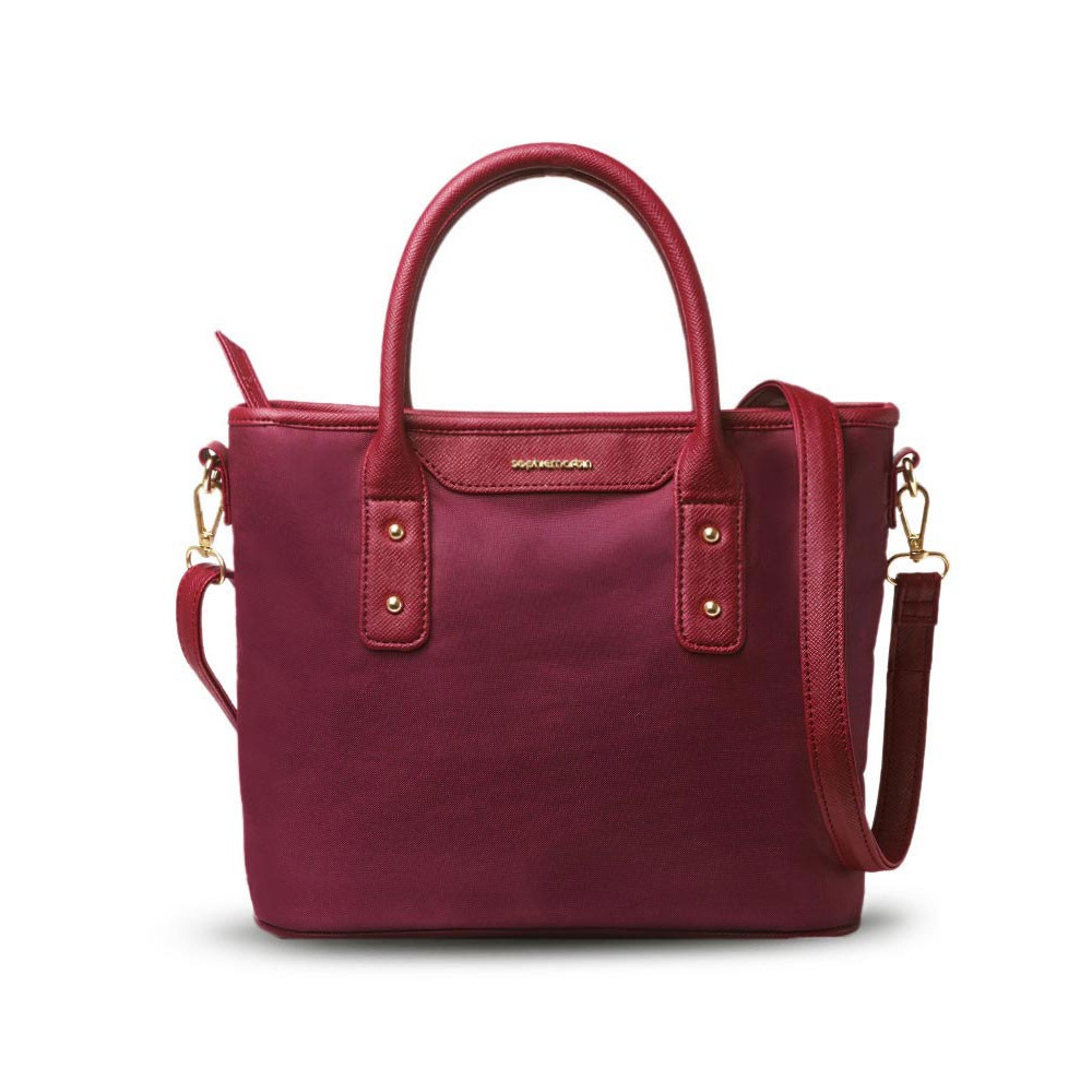 TAS SOPHIE MARTIN DEBRA T5415M2 MERAH MAROON BESAR KERJA TAS SOPHIE MARTIN DEBRA T5415M2 MERAH MAROON BESAR KERJA