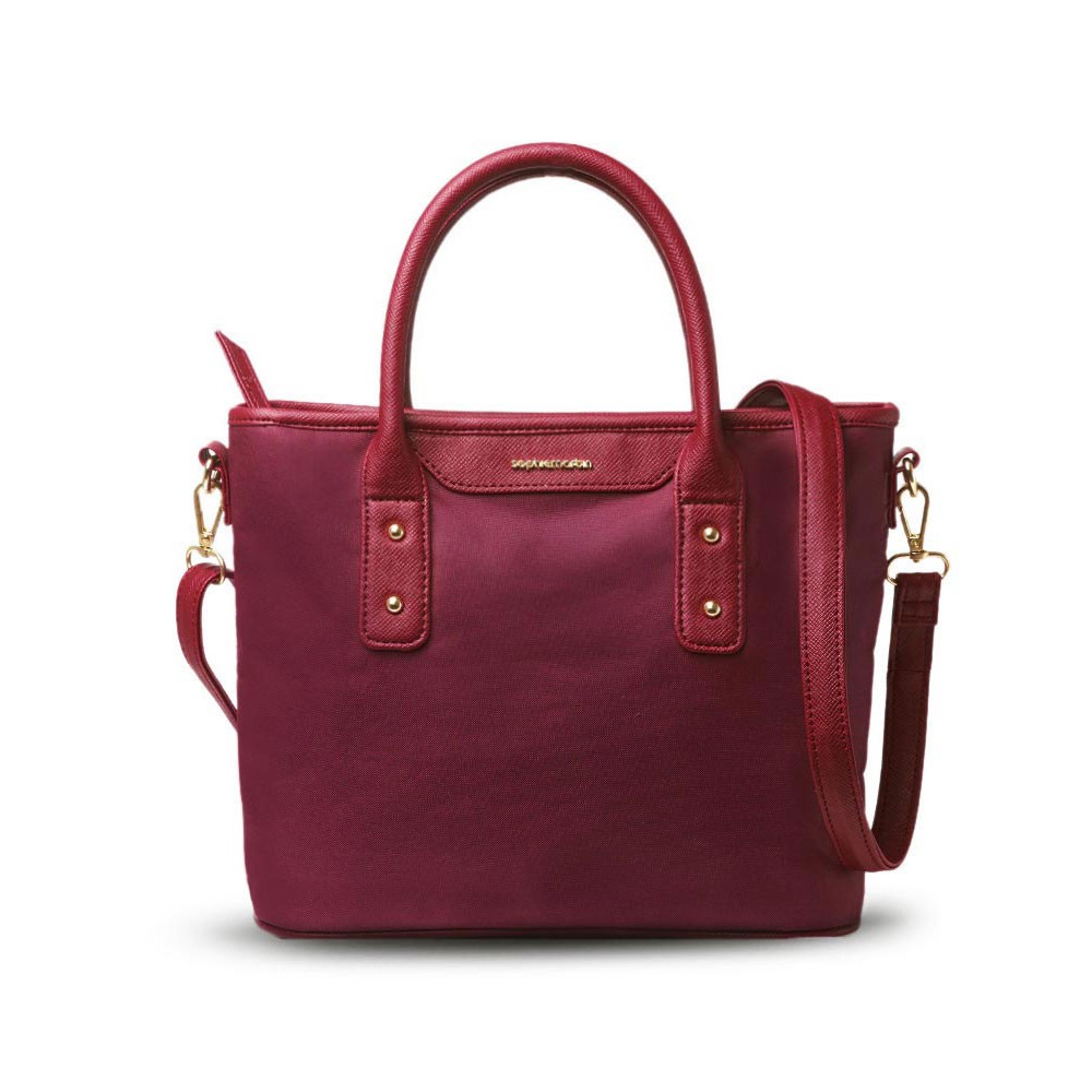  TAS  SOPHIE  MARTIN  DEBRA T5415M2 MERAH MAROON BESAR KERJA 