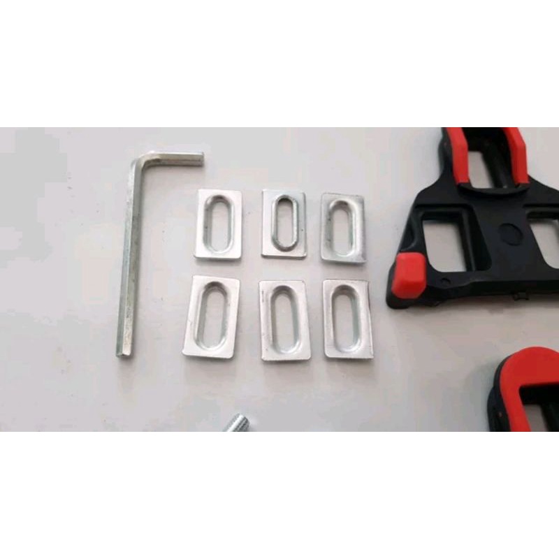 cleat set pedal roadbike sepatu for shimano spd sl clip pengunci tapal tapel clit sepeda road bike