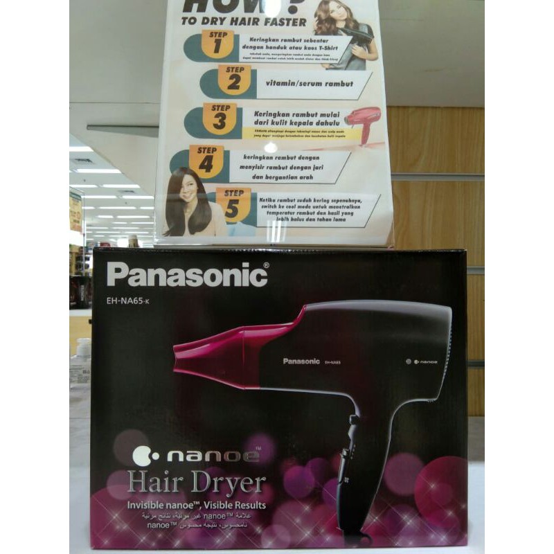 PANASONIC EHNA65K hairdryer