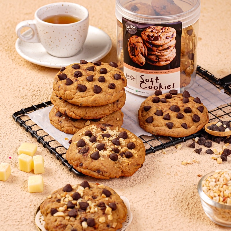 

Kedaiben Softcookies Coklat Mix