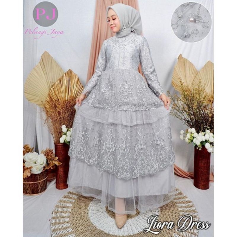 GAMIS TERKINI/GAMIS DIORA PELANGI JAYA/GAMIS TILLE 2021