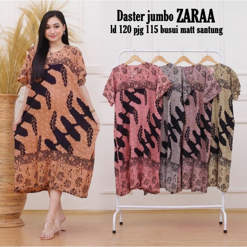 ECER DASTER JUMBO LD 130 CM / DASTER IBU UKURAN XXL /DASTER BUSUI /DASTERJUMBO MOTIF TERBARU / PAKAIAN WANITA-JUMBO BAYAM