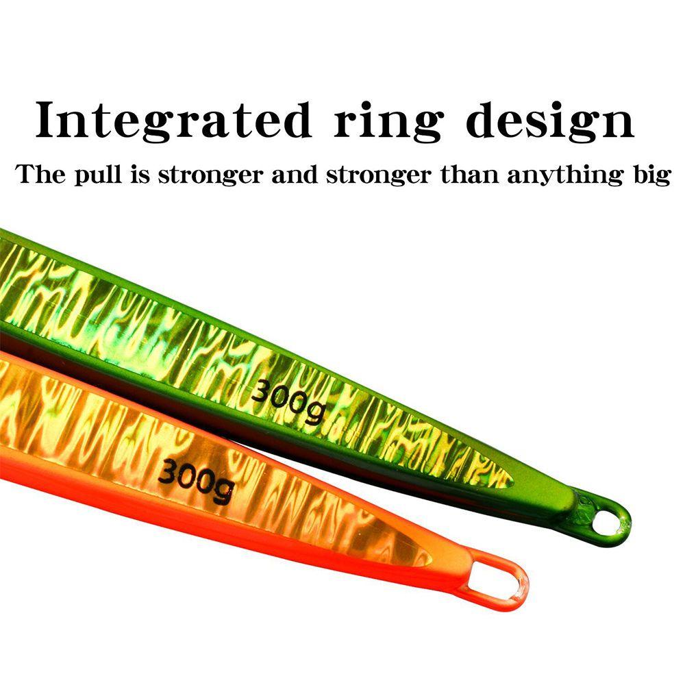 Preva Metal Fishing Lure Tanpa Kait Panas Warna-Warni 100g 145mm Lead Casting