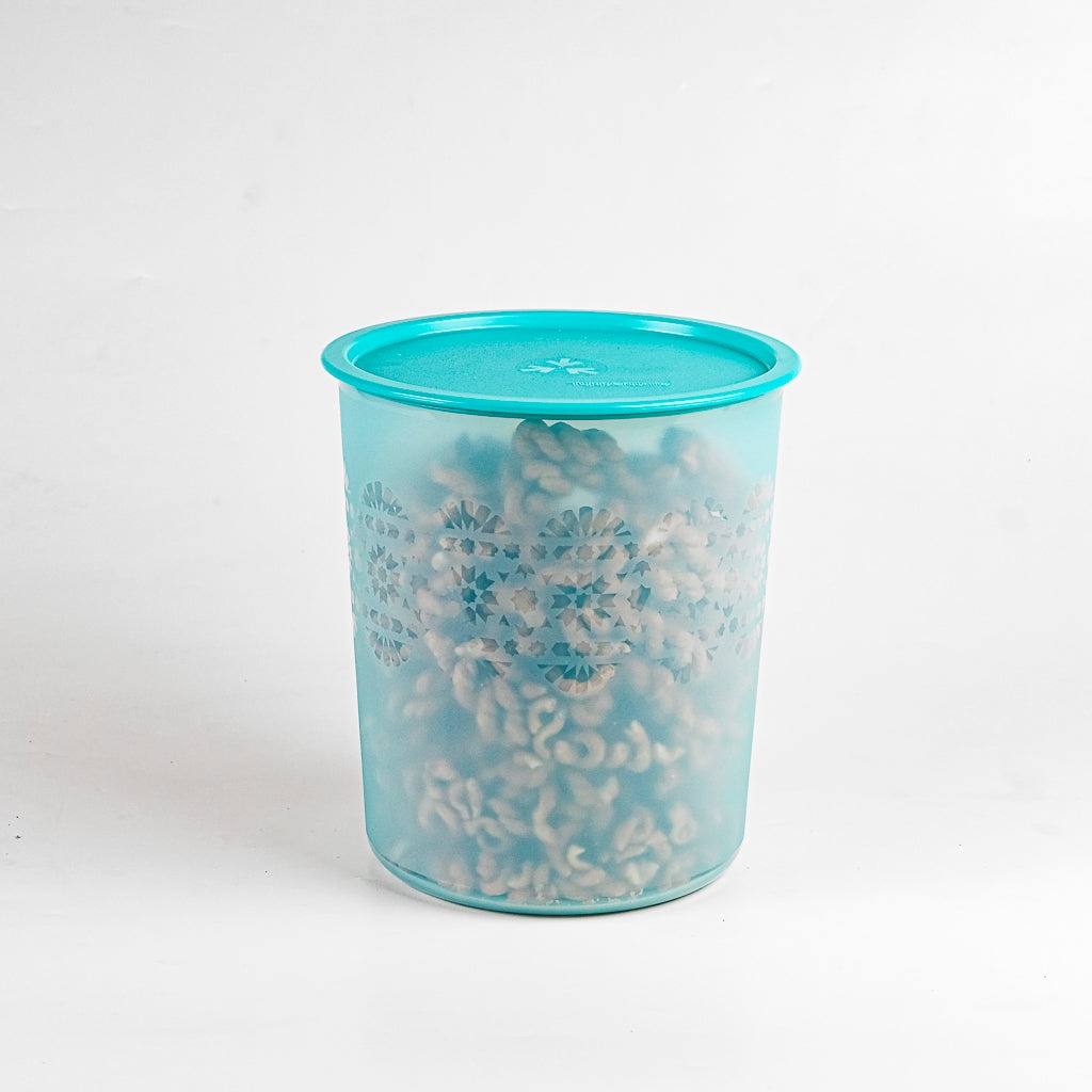 Mosaic Canister Medium Toples Original Tupperware