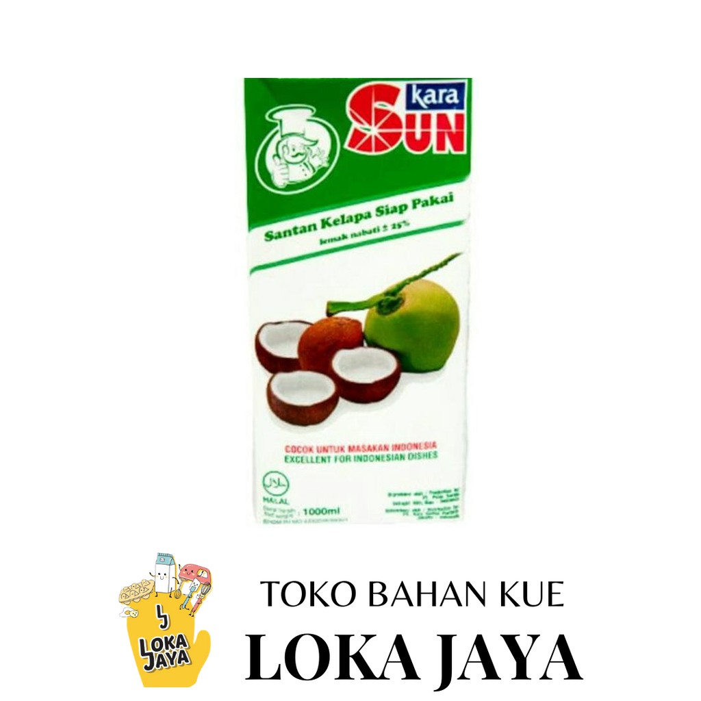 

SUN KARA SANTAN 1 LITER