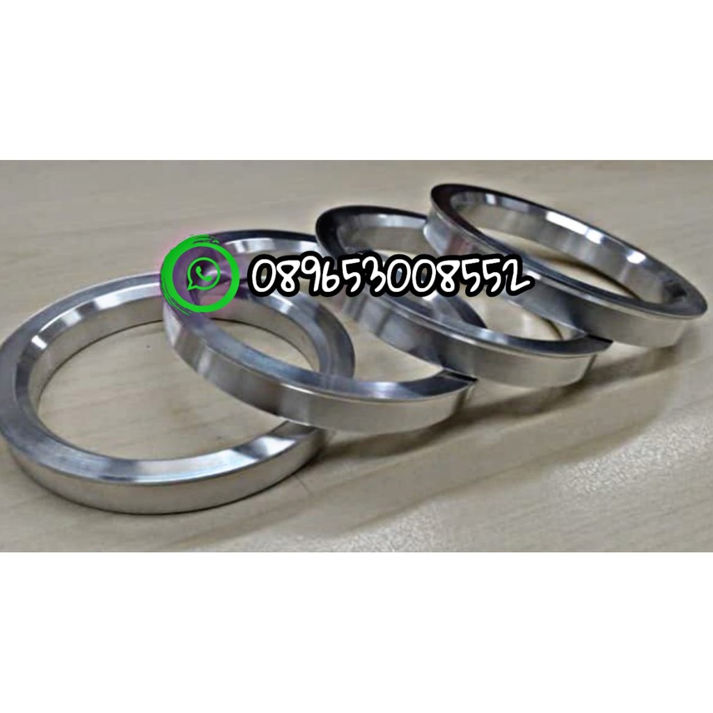Hub Center Ring Velg Mobil Racing ( 4pcs ) 54-73.1 Ayla Yaris