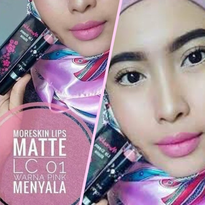 Lipstik Moreskin Lipstik Cream Matte Nasa