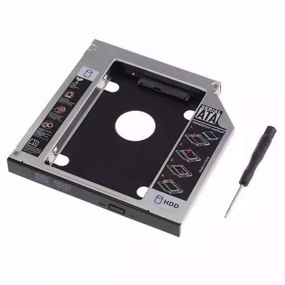 HDD Caddy SATA For NOTEBOOK / LAPTOP