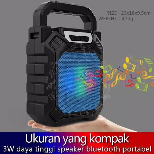 SPEAKER BLUETOOTH WIRELESS YD-668