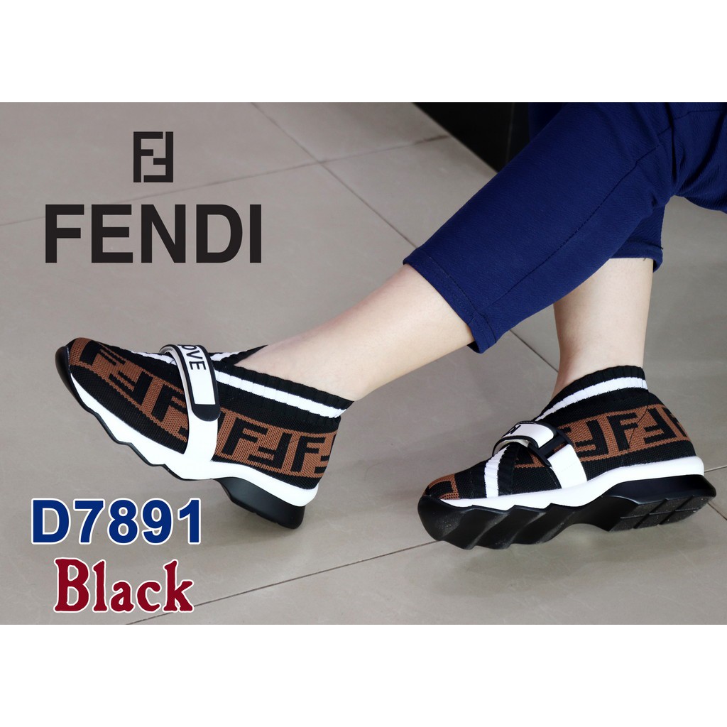 CK04 Shoes Fendi D7891 / SEPATU WANITA SEPATU IMPOR