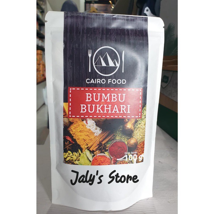 

Bumbu BUKHARI Original Cairo Food 100 Gram