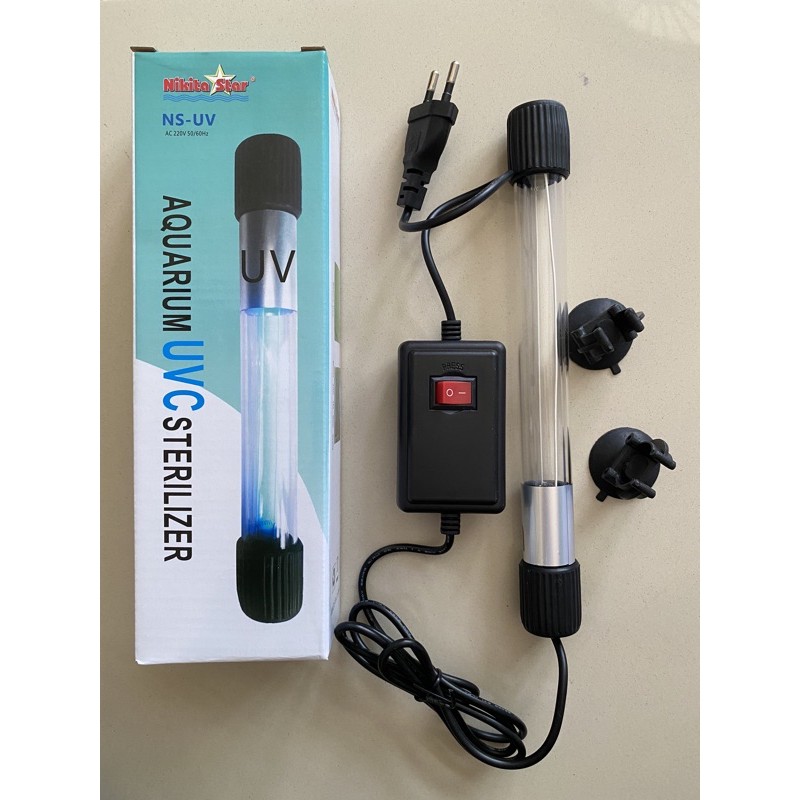 Lampu UV Akuarium Celup 9Watt NS UV