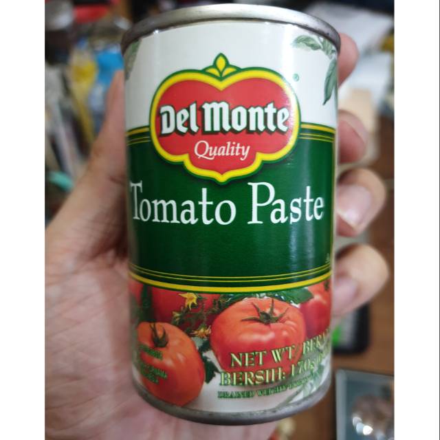 

Tomato Paste Del Monte 170gr