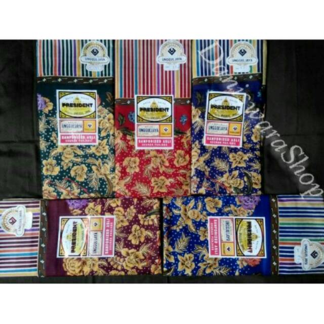 Selendang Gendongan Panjang Istana President Unggul Jaya / Gendongan Batik